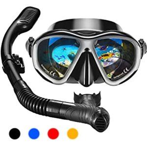 Omorc New Adult Snorkel Set